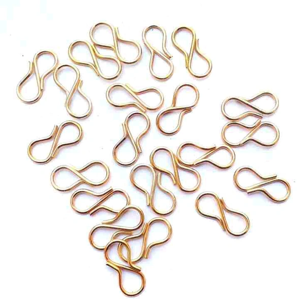 S Lock Hook Golden 20 Grms 