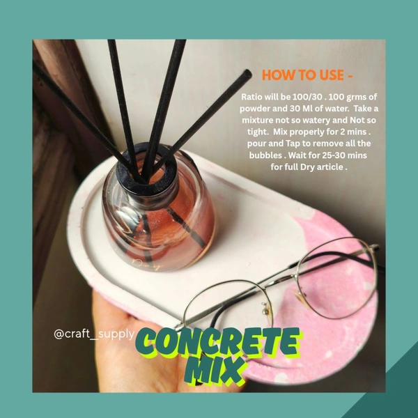 Concrete Art Making  Mixture 3kg 