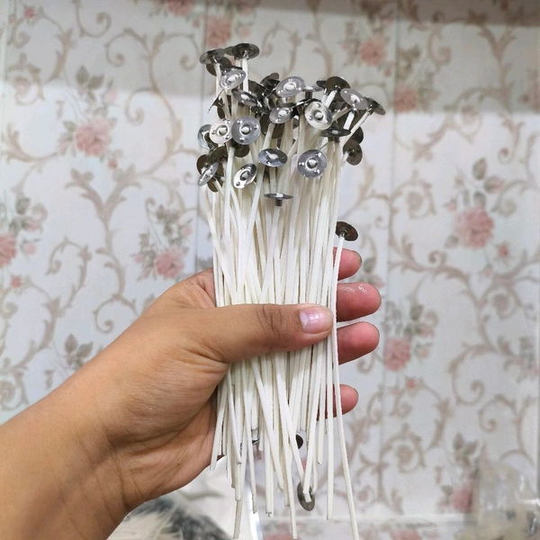 Candle Wick Size 5.5" Inch (100 Pc Pack ) 