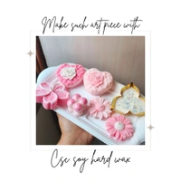 Soy Wax  Hard (500 Grams) For Molds 