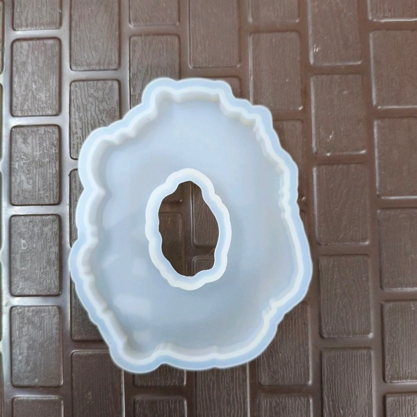 Geode Art Mold (3"4 Inch ) 