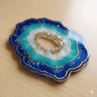 Geode Art Mold (3"4 Inch ) 