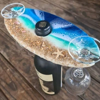 Wine Glass Holder And Colour Palette ,Tray  Plain Mold 