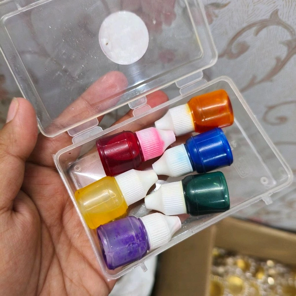 Candle Colour Trial Kit (6 Mini Bottles ) 