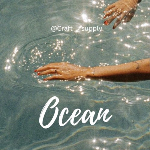 Candle Premium Fragrance Ocean (30 Ml)