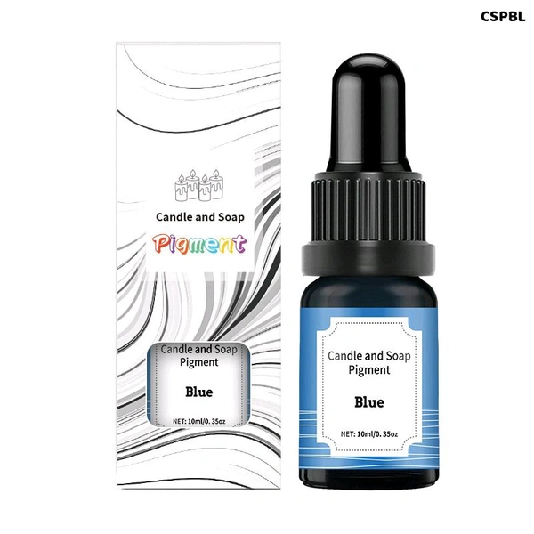 Candle And soap Colour 10 Ml Blue 