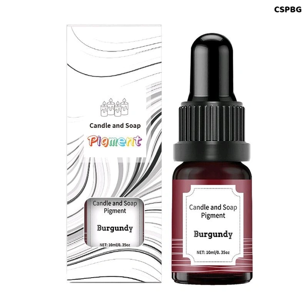 Candle And soap Colour 10 Ml  Burgundy 