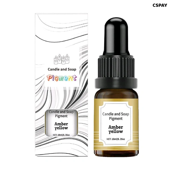 Candle And soap Colour 10 Ml Amber Yellow 