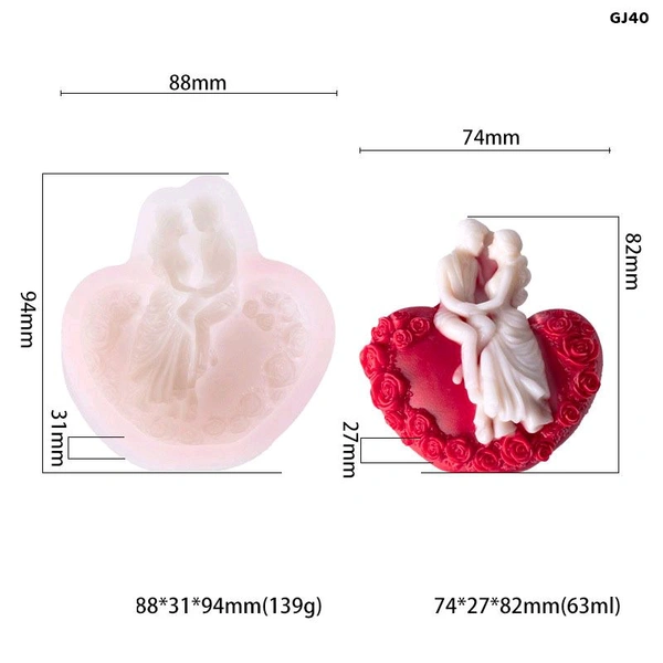 Candle Mold (Gj40)