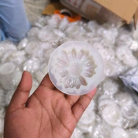 Daisy Candle Mold 25 Pcs 