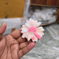 Daisy Candle Mold 25 Pcs 