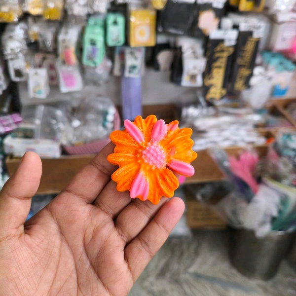 Daisy Candle Mold 25 Pcs 