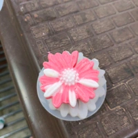 Daisy Candle Mold 25 Pcs 