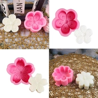 Candle big Flower Mold 