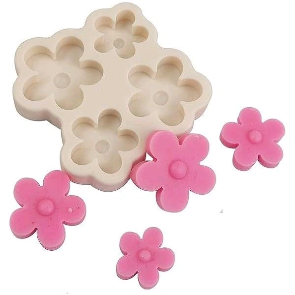 Candle Flower Mold 