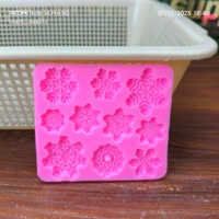 Snowflake Candle Mold 