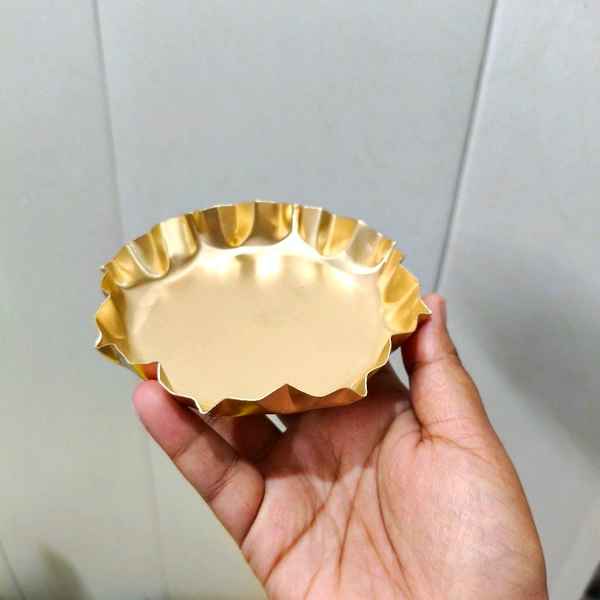 Metal Urli Base 3" Inch (20pc)