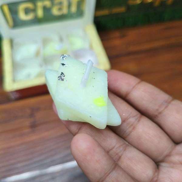 Mithai Candle Box 30  boxes Mix ( Barfi) 