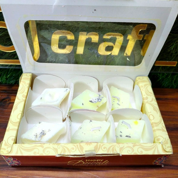 Mithai Candle Box 30  boxes Mix ( Barfi) 
