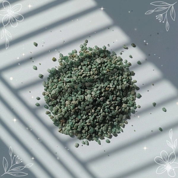 Natural Stone Pure  White 100 Grams