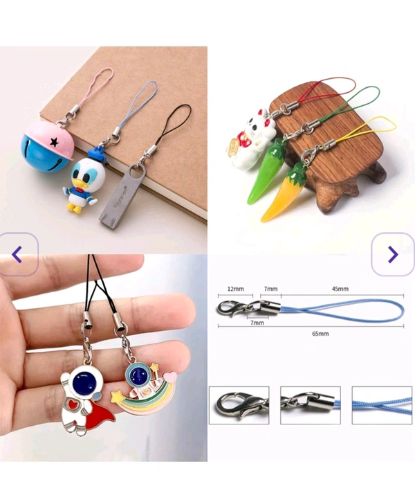 Thread Claps Lobster Hook (10pc) White 