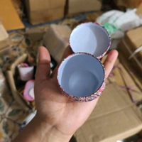 Mandala Tin Jars 1 Pc 