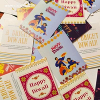 Diwali Greeting Cards Set Of 30 Cards 