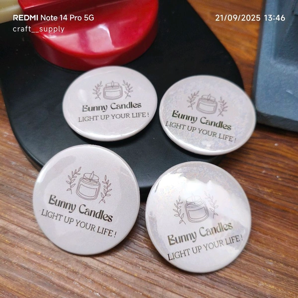 Personalised Logo badge For Business (5pc)