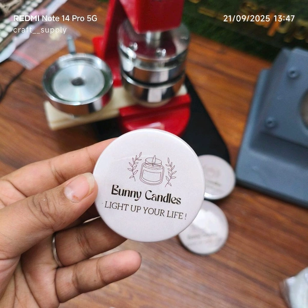 Personalised Logo badge For Business (5pc)