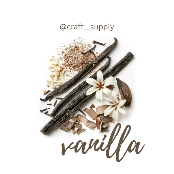 Candle Premium Fragrance Vanilla (30 Ml) 