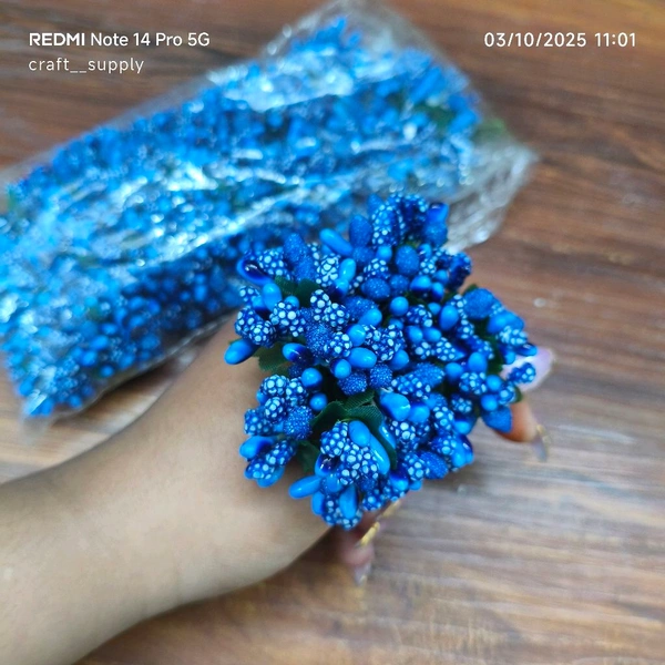 Pollen Bunch Of 12 (144 Pc) Dark Blue 
