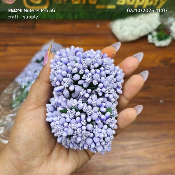 Pollen Bunch Of 12 (144 Pc) Lavender 