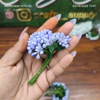 Pollen Bunch Of 12 (144 Pc) Lavender 