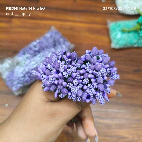 Pollen Bunch Of 12 (144 Pc) Lavender 