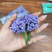 Pollen Bunch Of 12 (144 Pc) Lavender 