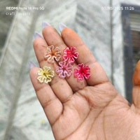 Foiled Flowers 25 Grms Small 