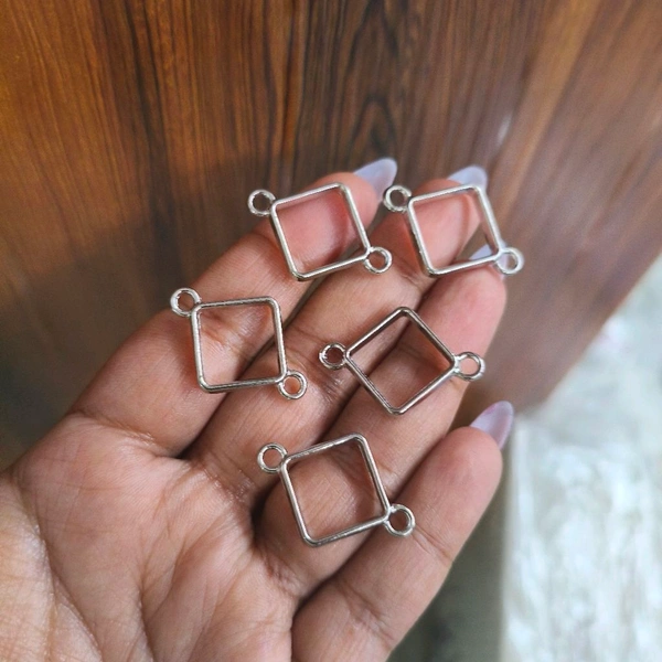Bracelet Bezel Pack Of 5 Silver 