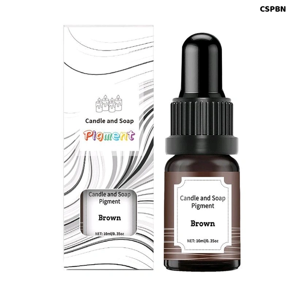 Candle And soap Colour 10 Ml Amber Brown 