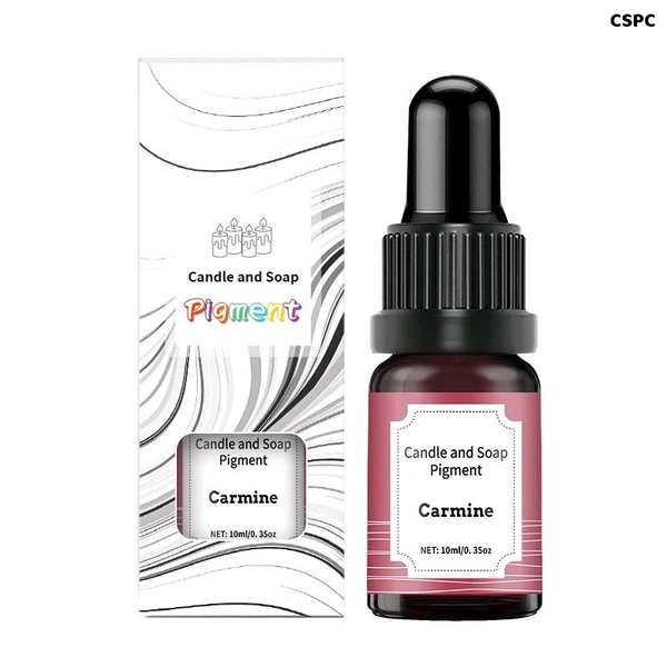 Candle And soap Colour 10 Ml Carmine 
