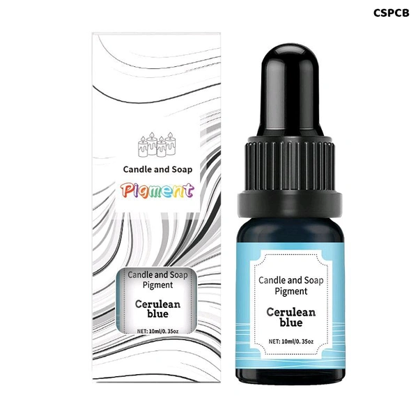Candle And soap Colour 10 Ml Cerulean Blue 