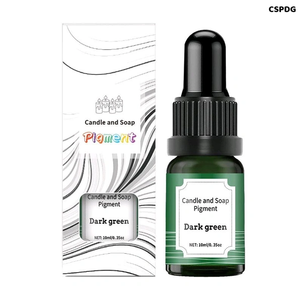 Candle And soap Colour 10 Ml Dark Green 