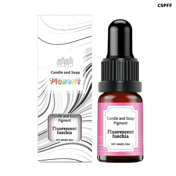 Candle And soap Colour 10 Ml Fluorescent Fushia 