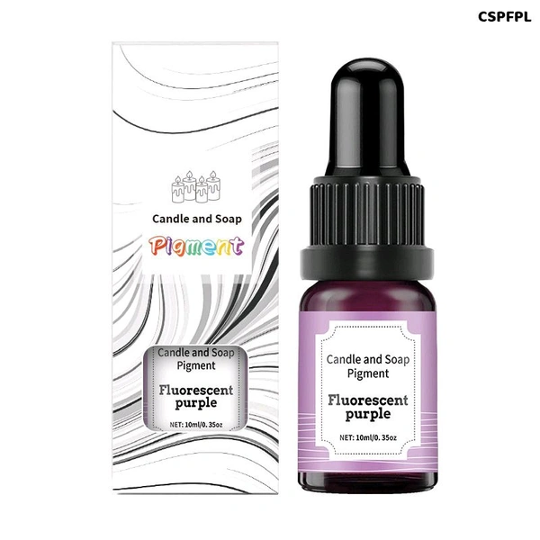 Candle And soap Colour 10 Ml Fluorescent Purple 