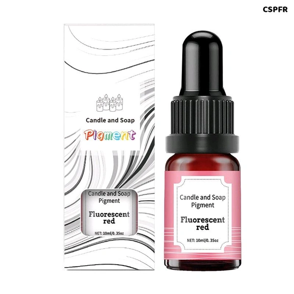 Candle And soap Colour 10 Ml Fluorescent Red 