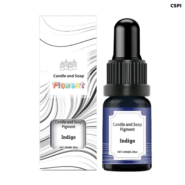 Candle And soap Colour 10 Ml  Indigo 