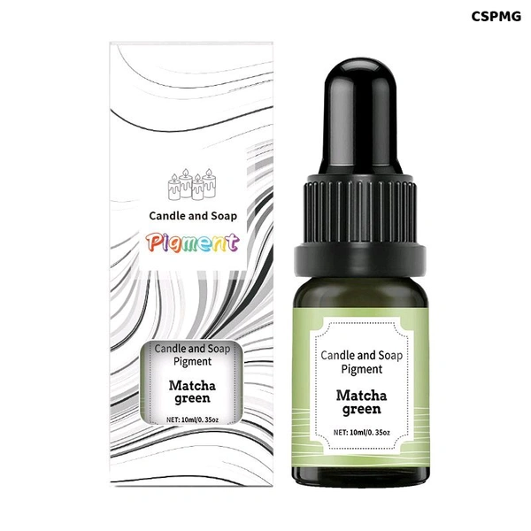 Candle And soap Colour 10 Ml  Macha Green