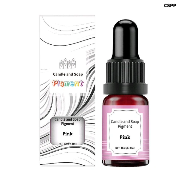 Candle And soap Colour 10 Ml  Pink