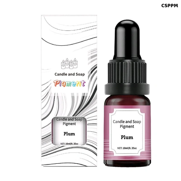 Candle And soap Colour 10 Ml  Plum
