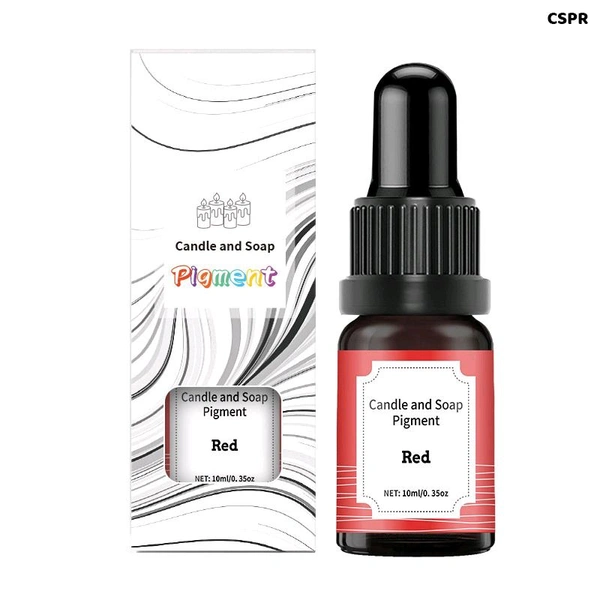 Candle And soap Colour 10 Ml  Red 