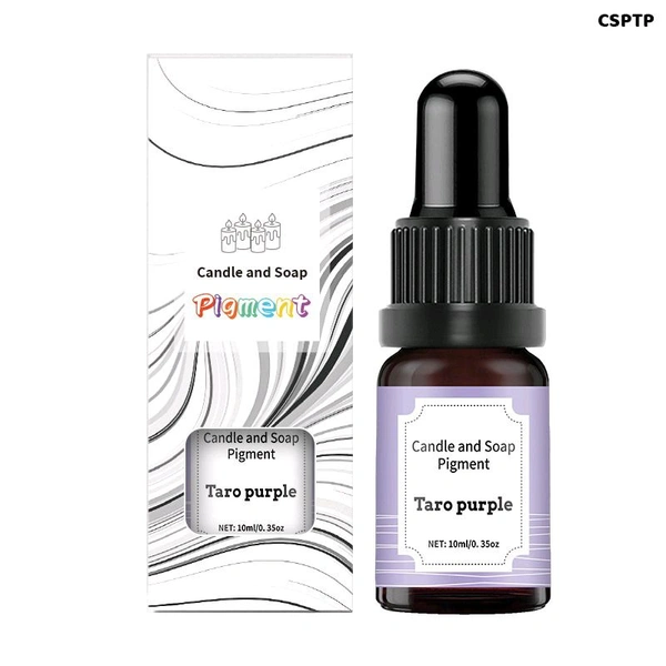 Candle And soap Colour 10 Ml  Taro Purple